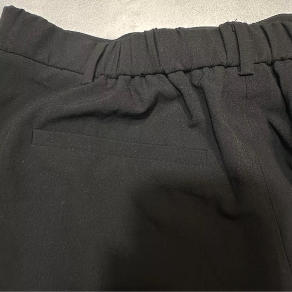 Open Edit Black Dress Pants Women’s XL Wide Leg Palazzo High Waist NWT - Picture 4 of 13
